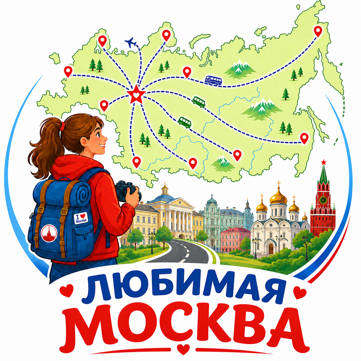 Любимая Москва