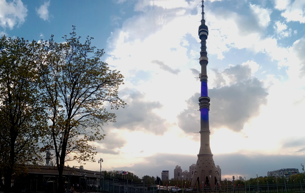 Останкинская телебашня 6+